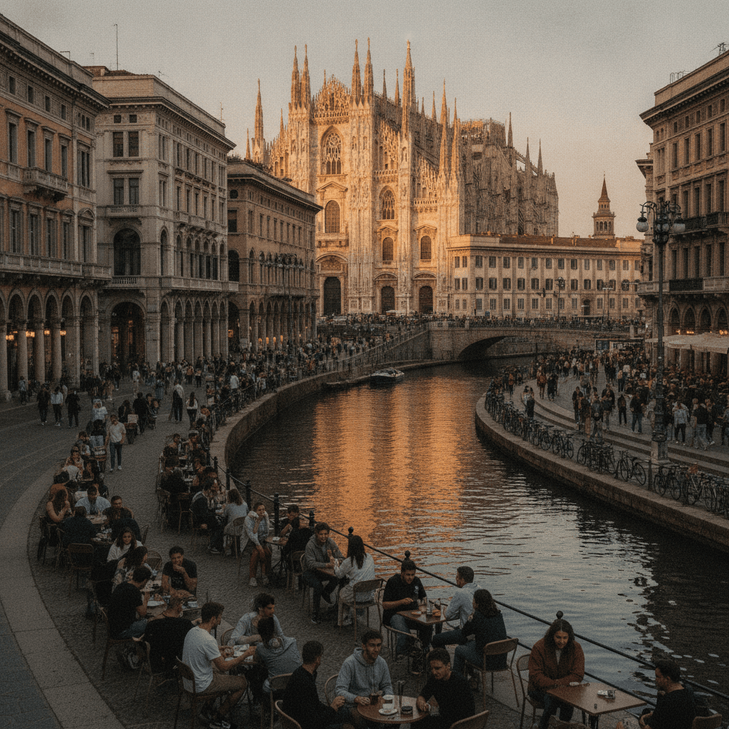 Alloggi Erasmus a Milano: studenti internazionali tra i Navigli e il Duomo