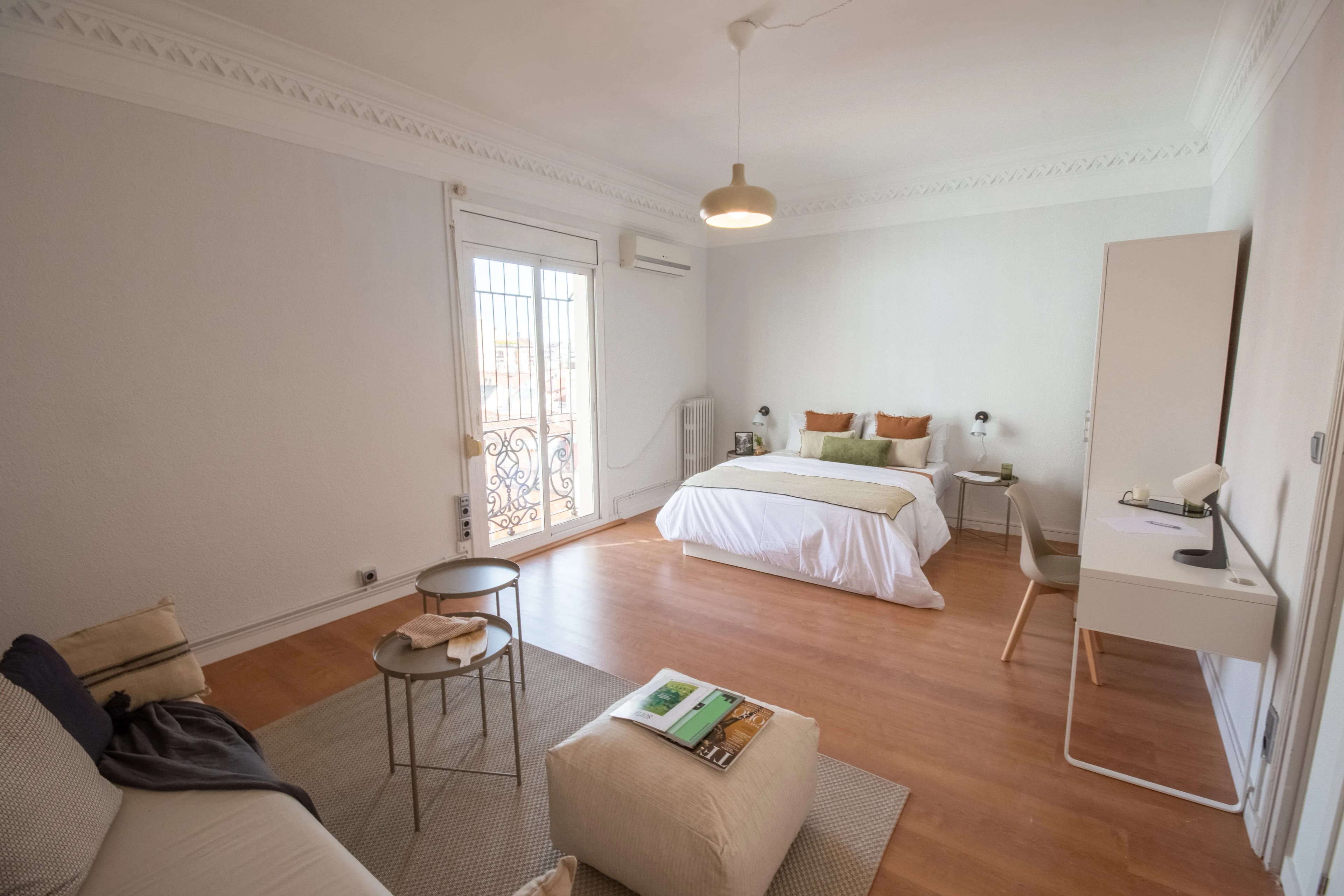 Private room in Barcelona photo 5