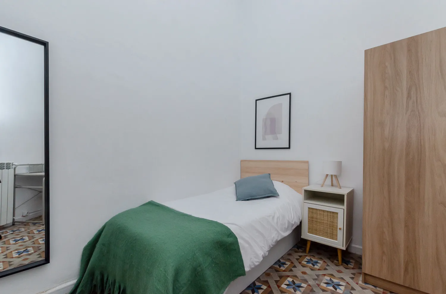 Private room in Barcelona photo 2