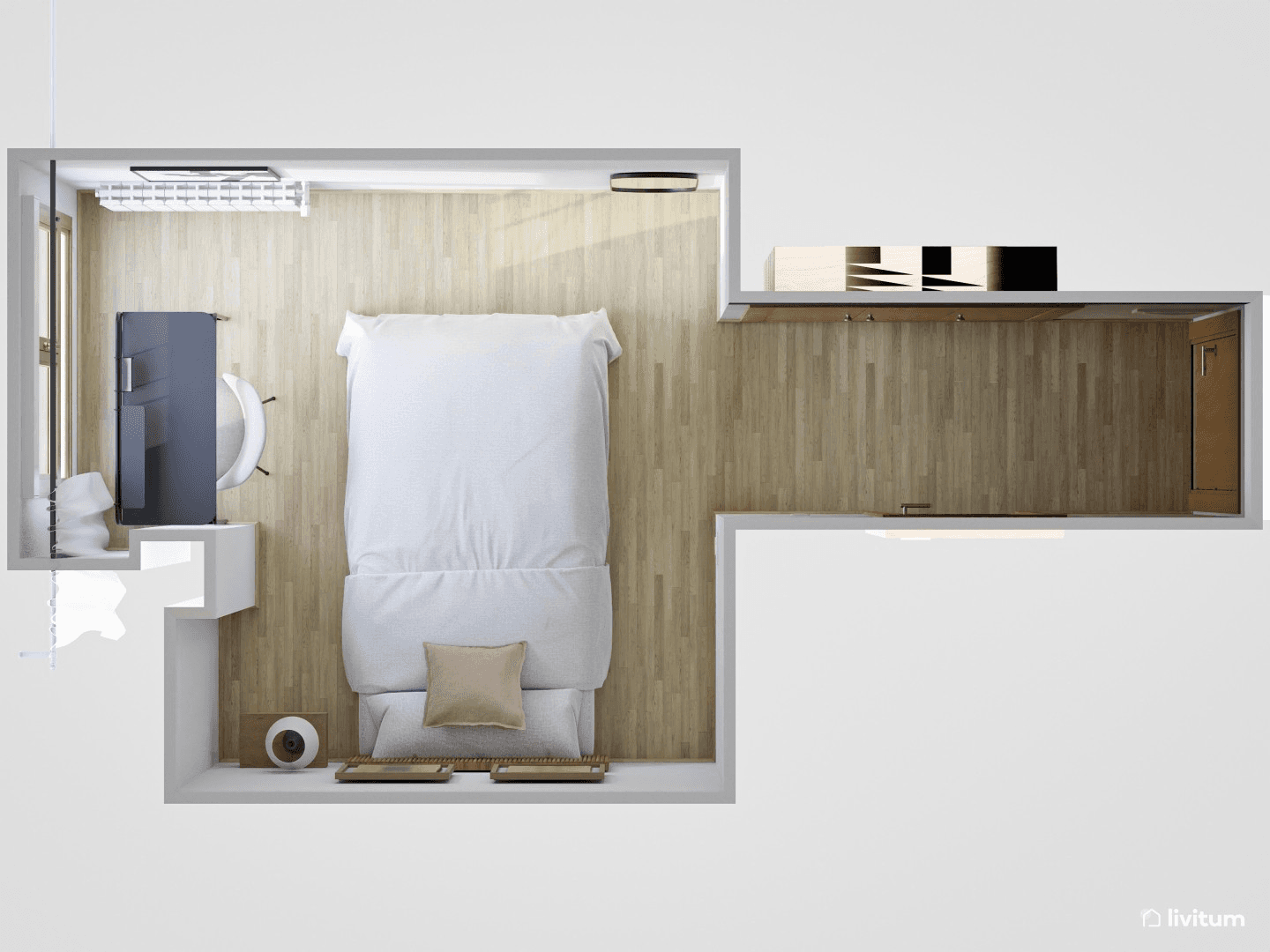 Private room in Salamanca photo 3